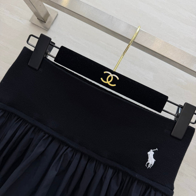RALPH LAUREN 26S PLEATED SKIRT 528