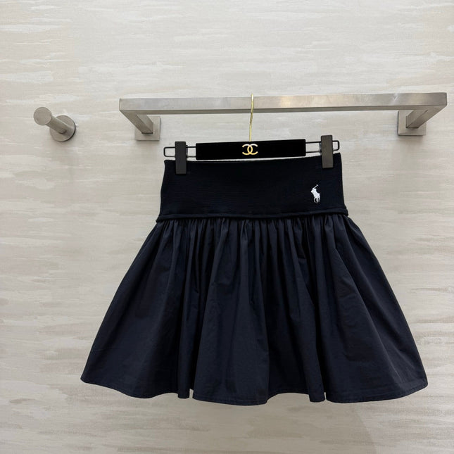 RALPH LAUREN 26S PLEATED SKIRT 528