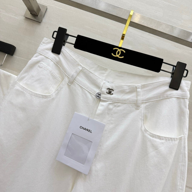 CHANEL 26S STRAIGHT-LEG JEANS STYLE 1195