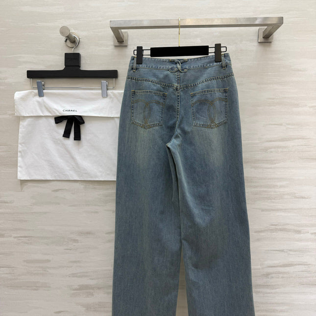 CHANEL 26S STRAIGHT-LEG JEANS STYLE 1194