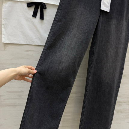CHANEL 26S STRAIGHT-LEG JEANS STYLE 1193