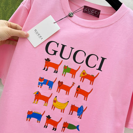 GUCCI 26S SHORT SLEEVE T-SHIRT 330