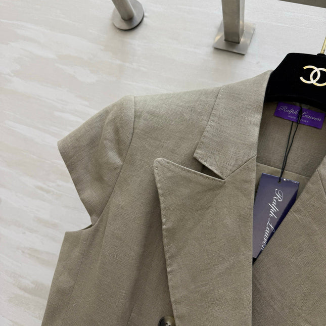 RALPH LAUREN 26S BLAZER AND SHORTS SET 501