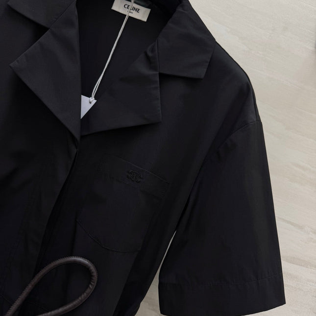 CELINE 26S SHIRT DRESS 449