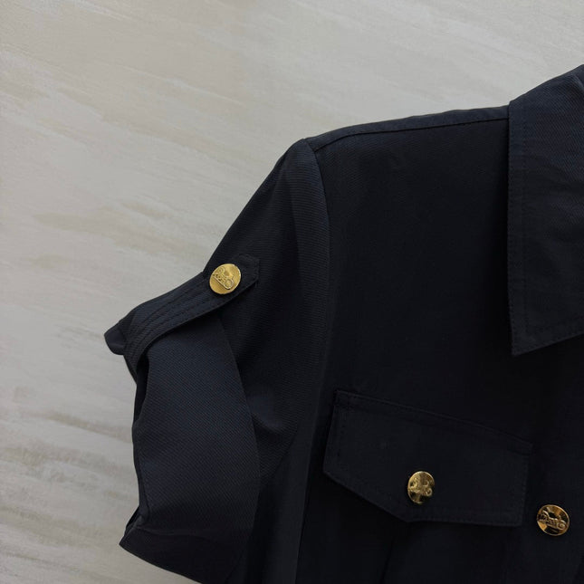 CELINE 26S SHIRT DRESS 418