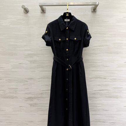 CELINE 26S SHIRT DRESS 418
