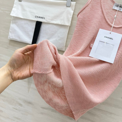 CHANEL 26S KNIT CAMISOLE TOP 1441