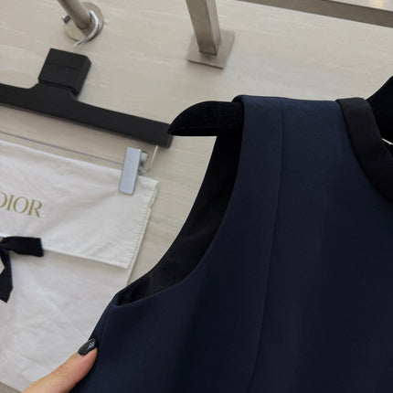 DIOR 26S SLEEVELESS A-LINE DRESS 1397