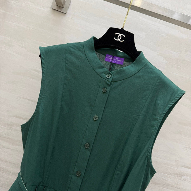 RALPH LAUREN 26S SLEEVELESS DRESS 357