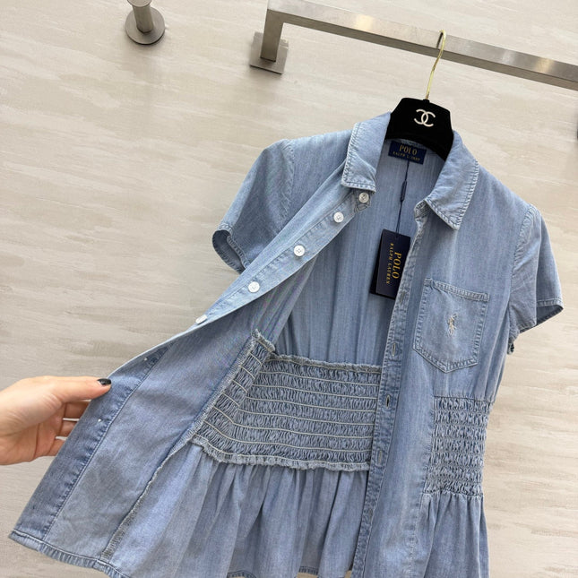 RALPH LAUREN 26S SHORT SLEEVE SHIRT 307