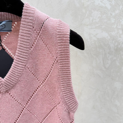 PRADA 25S KNIT VEST 575
