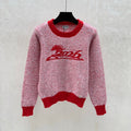 CHANEL 25S LONG-SLEEVE ROUND-NECK SWEATER 514