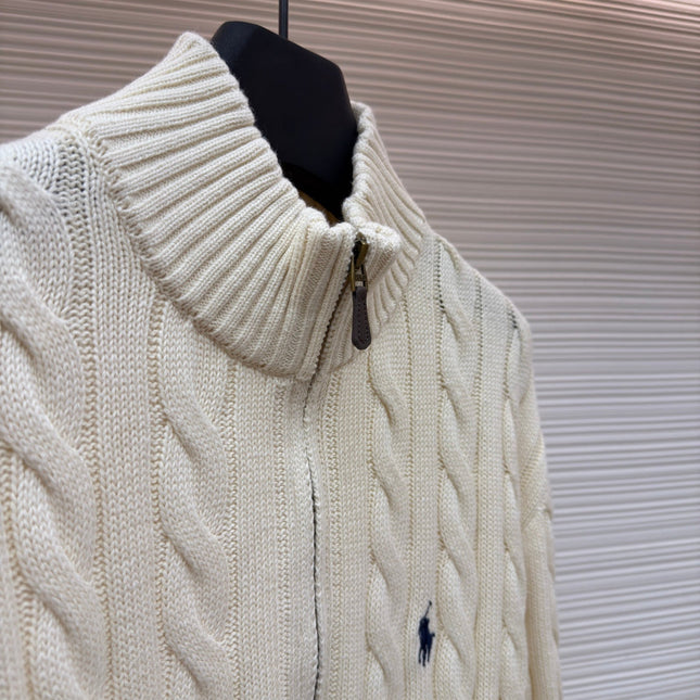 RALPH LAUREN 25S ZIPPER SWEATER 291