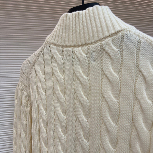 RALPH LAUREN 25S ZIPPER SWEATER 291