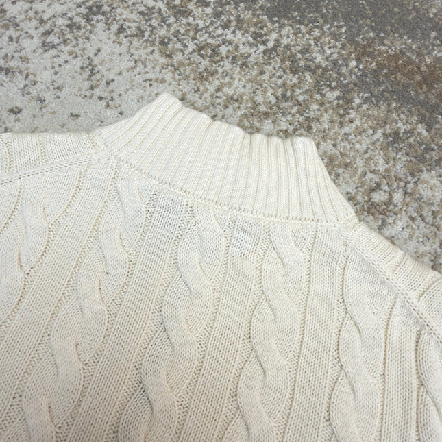 RALPH LAUREN 25S ZIPPER SWEATER 291