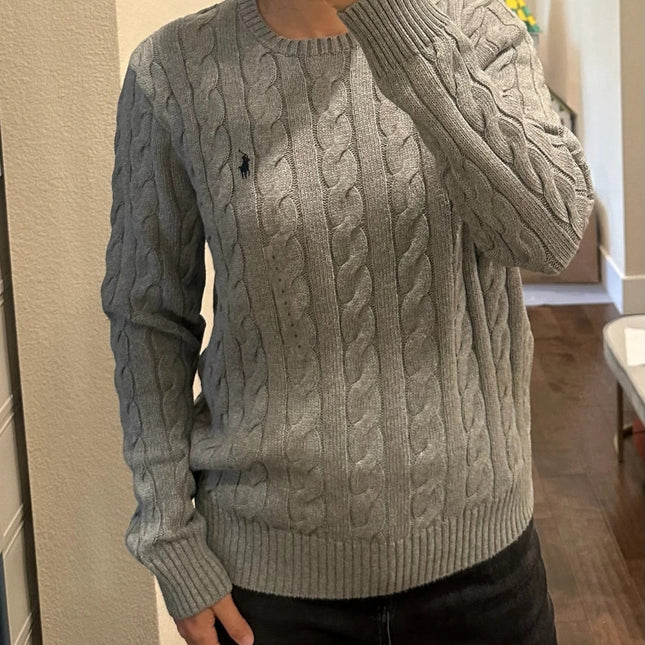 RALPH LAUREN 25S CREW NECK SWEATER 288