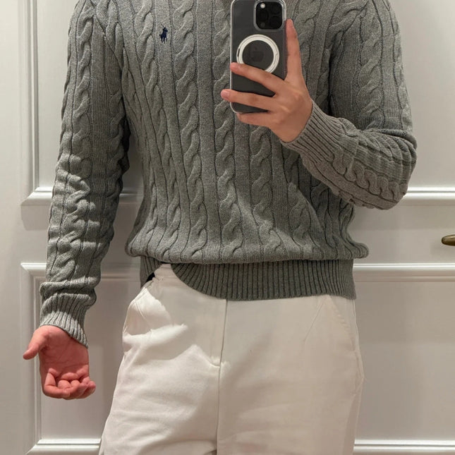 RALPH LAUREN 25S CREW NECK SWEATER 288