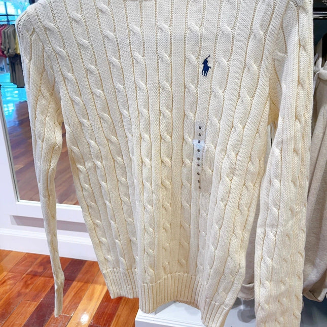 RALPH LAUREN 25S CREW NECK SWEATER 287