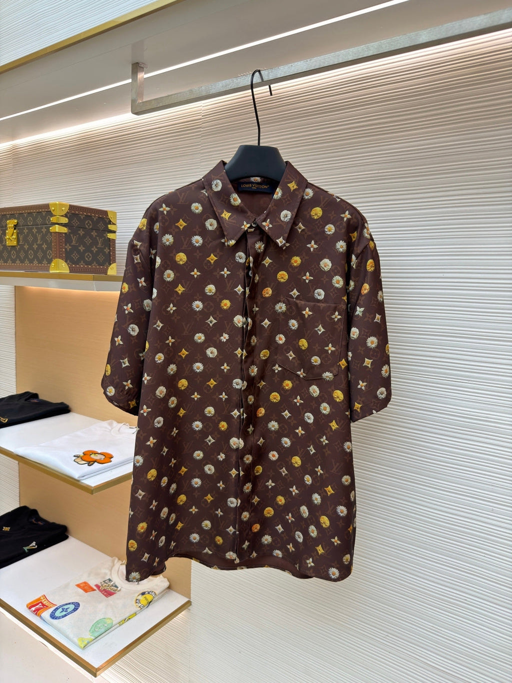LV 26S SHORT-SLEEVE SHIRT STYLE 225