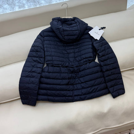 MONCLER 25S SHORT DOWN JACKET WITH DRAWSTRING 402