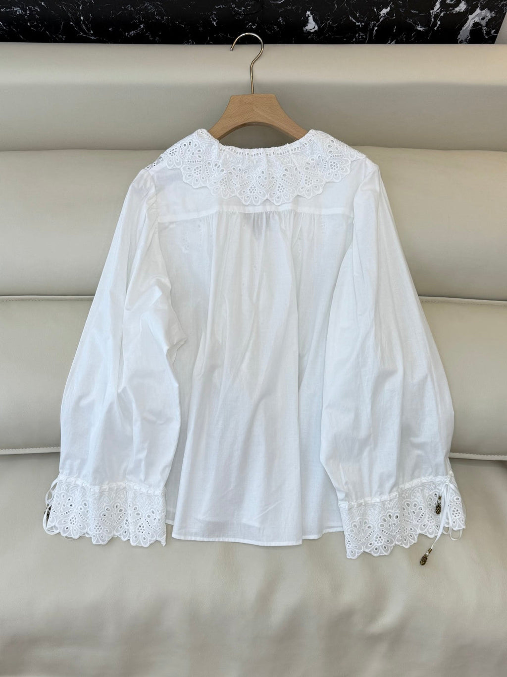 CHLOE 25S WHITE SHIRT STYLE 004