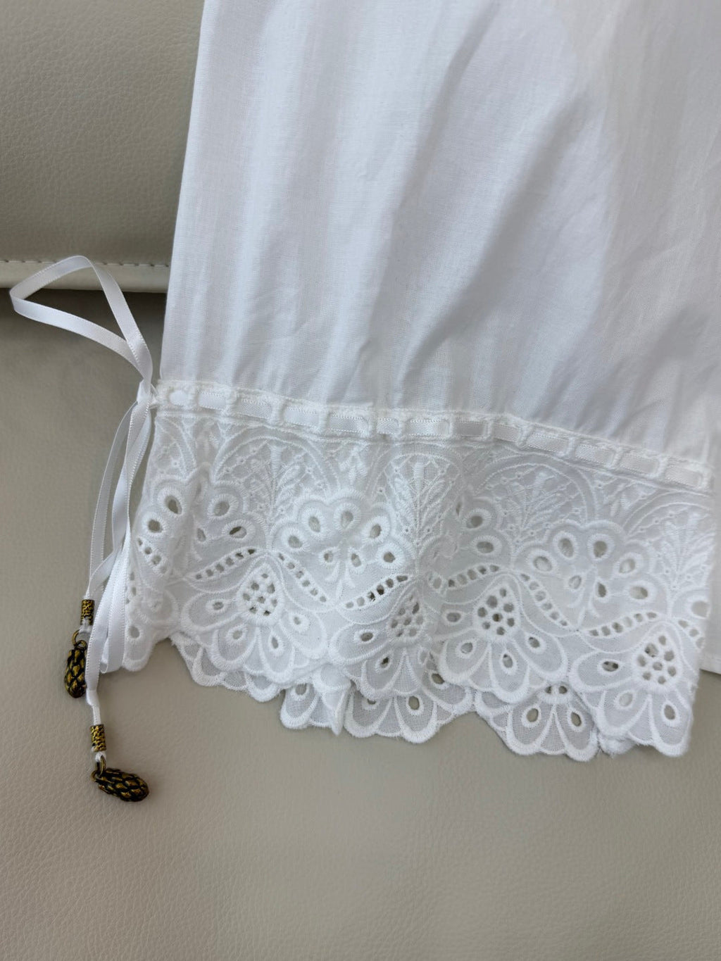 CHLOE 25S WHITE SHIRT STYLE 004