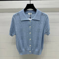 CELINE 25S POLO NECK CARDIGAN 264101