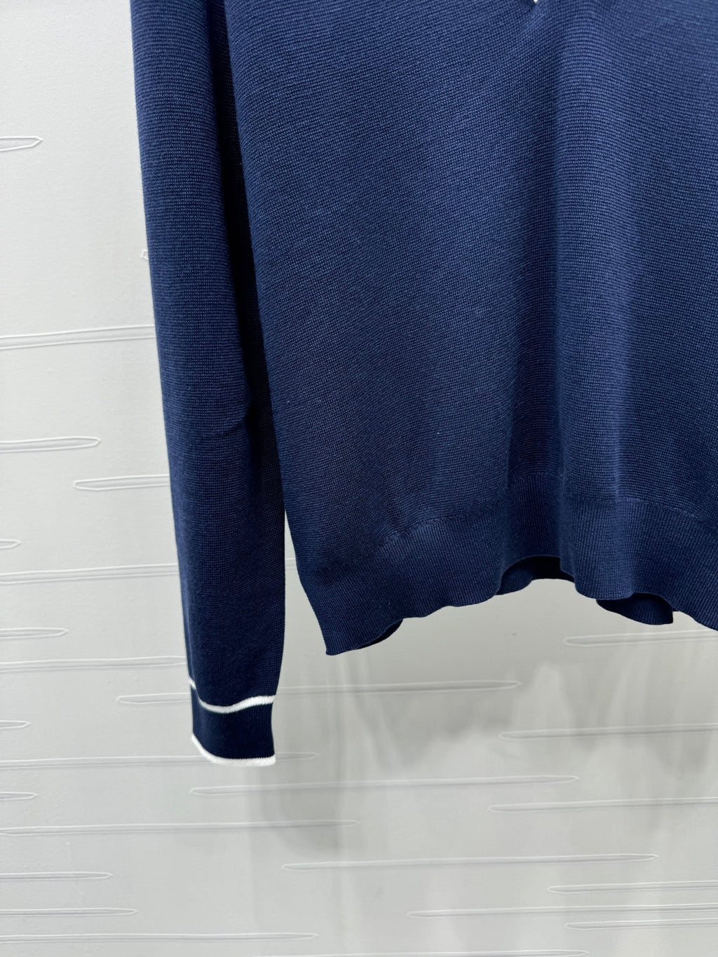 GUCCI V-NECK LONG-SLEEVE KNIT SWEATER 274823