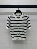 Dior 25 Short Sleeve Cardigan Wool 233494