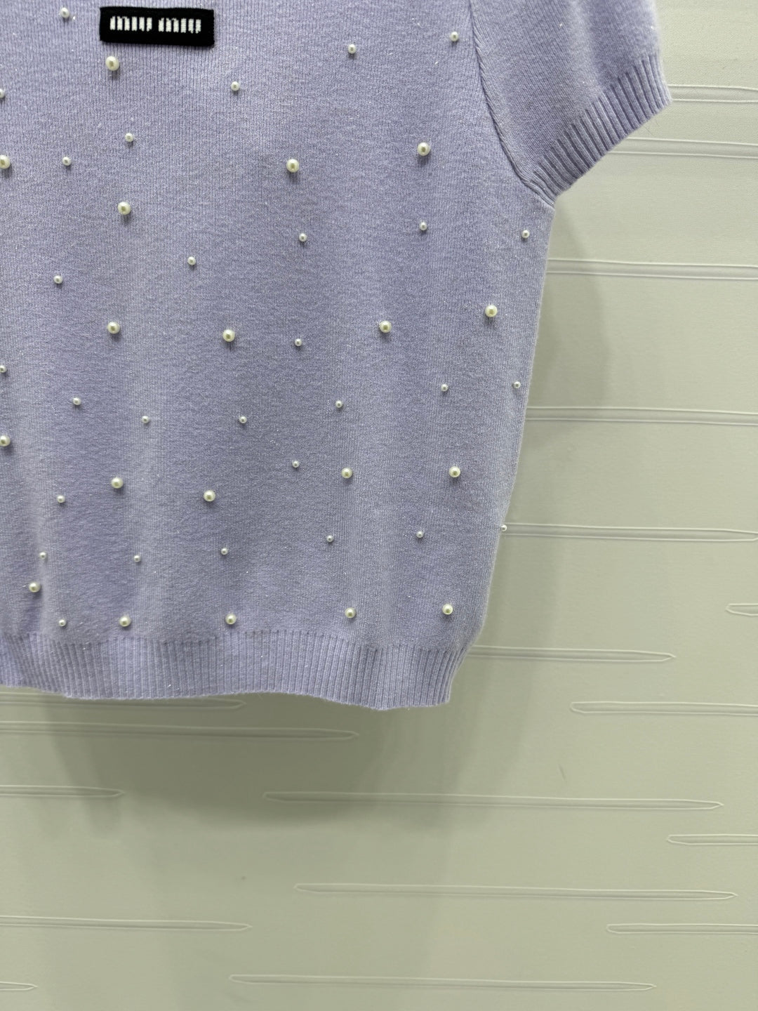Miu 25 T- Shirt Wool 233484