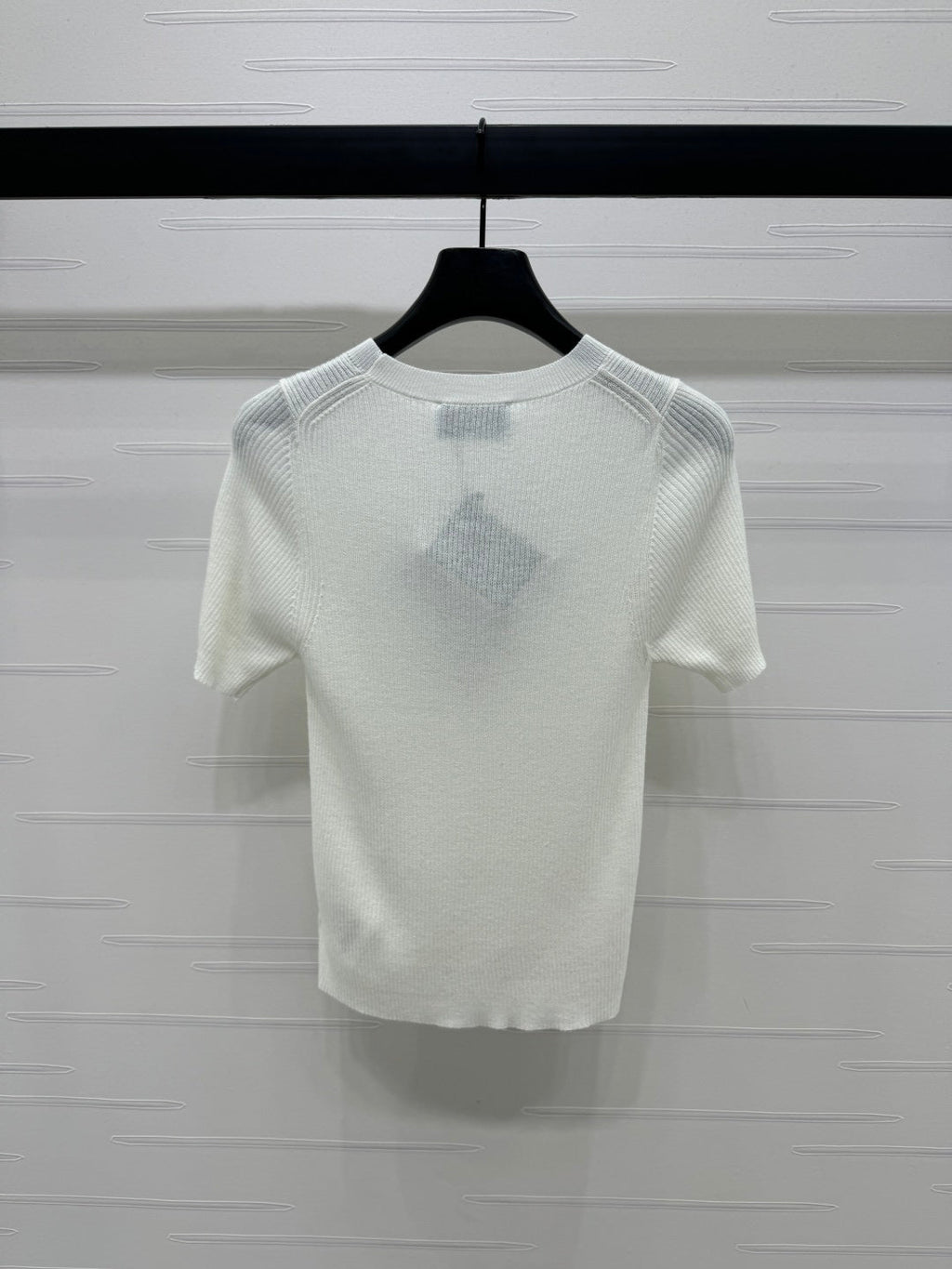 Prada 25 T-Shirt Wool with Acrylic 233531