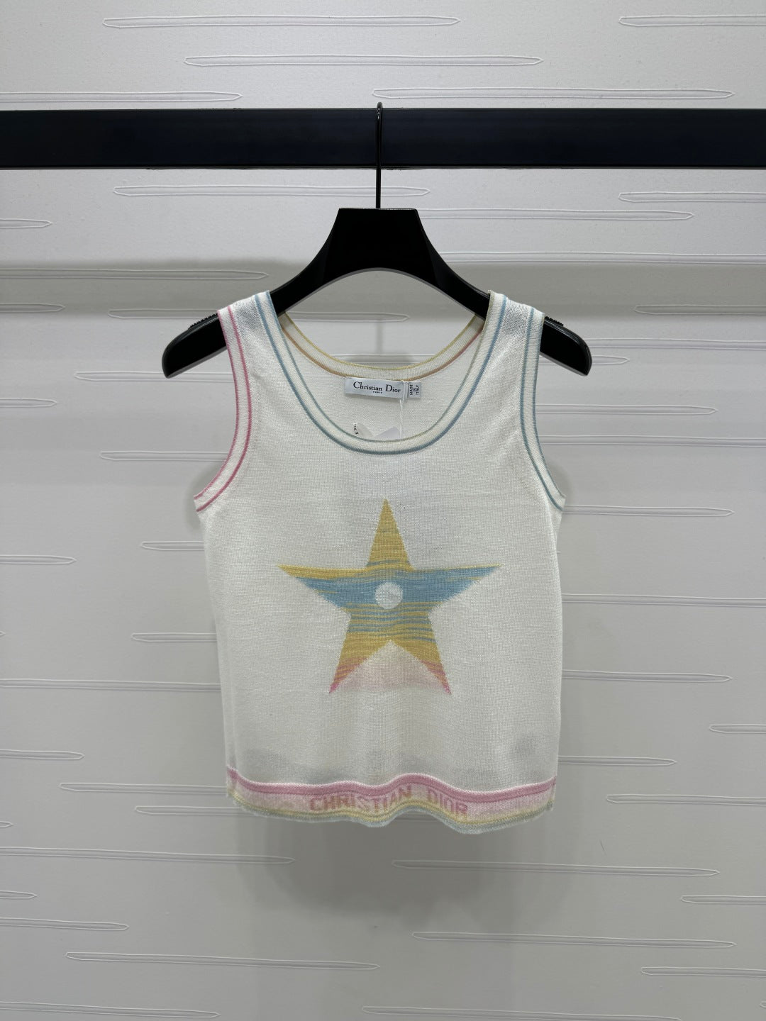 DIOR SLEEVELESS KNIT TOP 269458