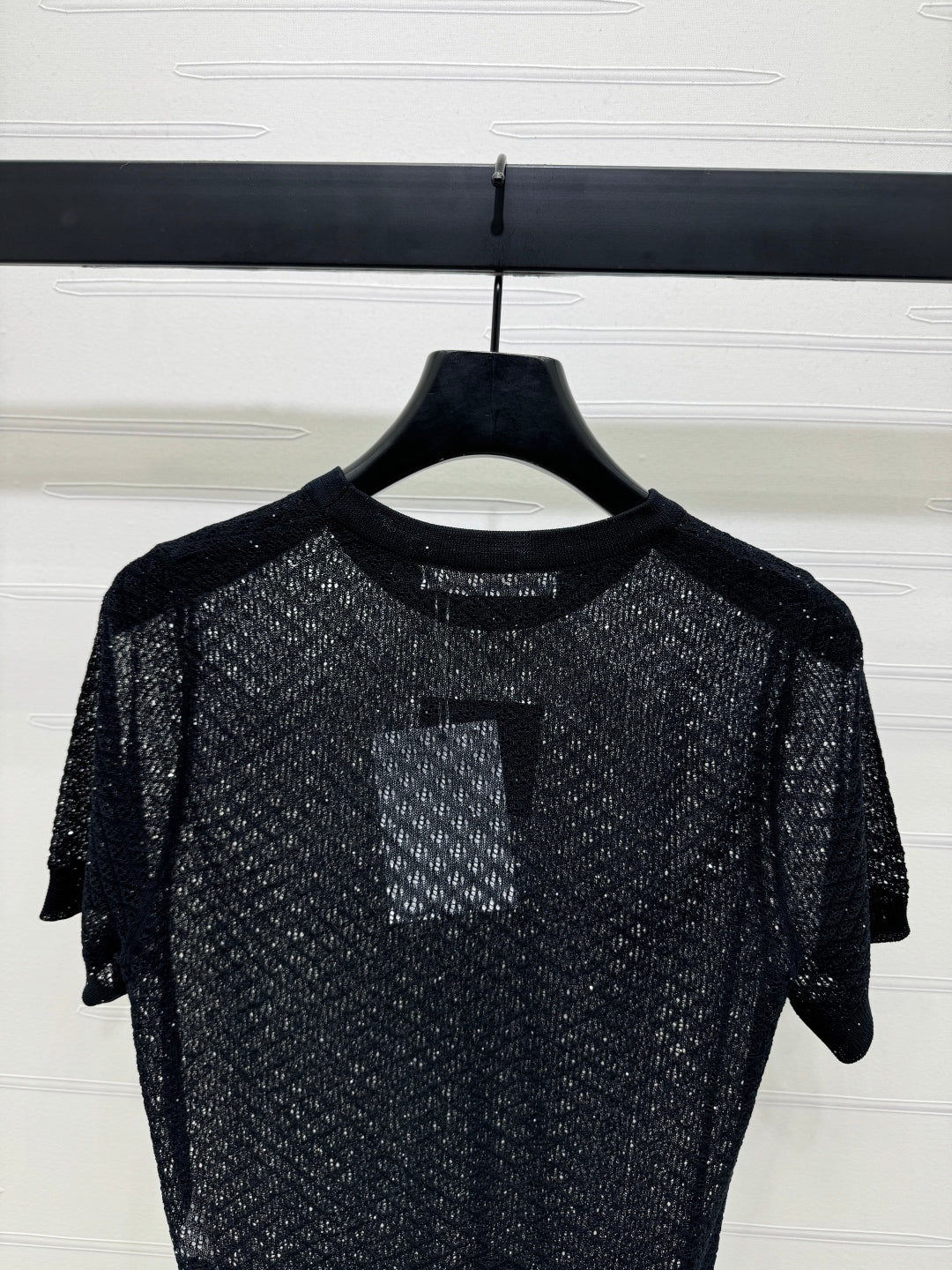 ALEXANDER WANG KNITTED SHORT-SLEEVE TOP 274968