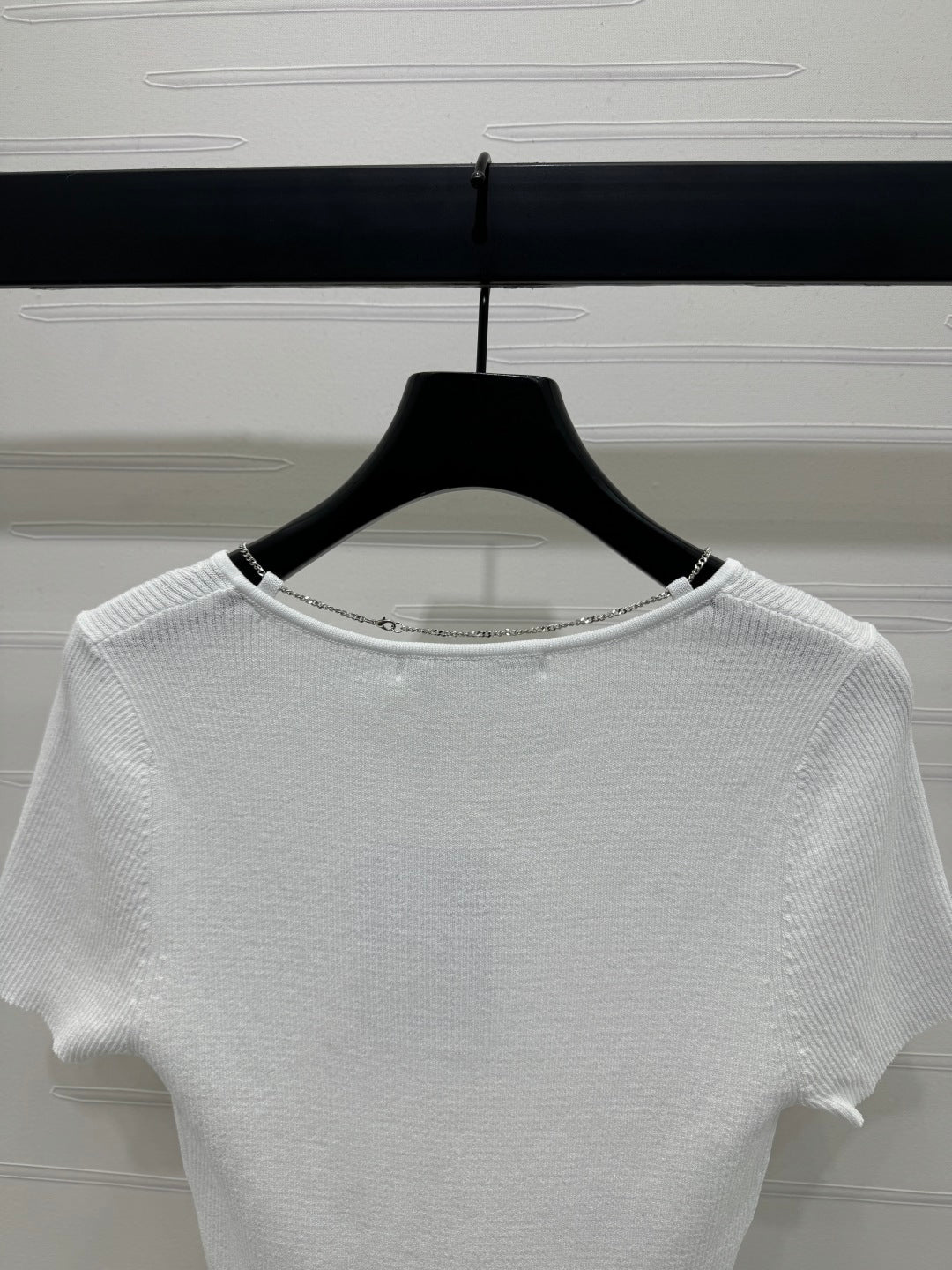 ALEXANDER V-NECK SHORT-SLEEVE TOP 269475