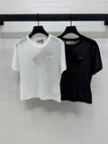 MIUMIU SHORT-SLEEVE T-SHIRT 269472