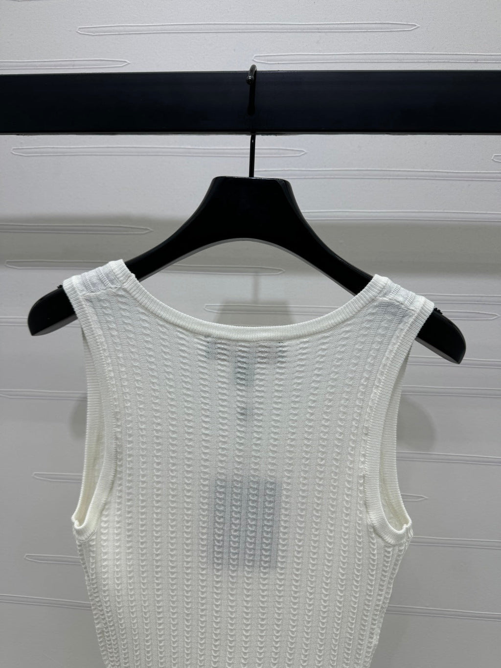 LV 25S EMBROIDERED KNIT TANK TOP 264272