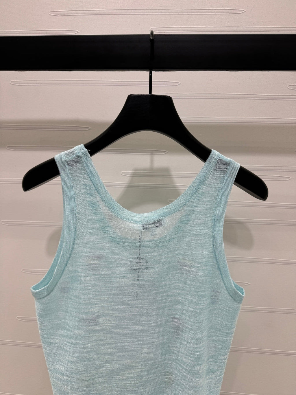 CHANEL 25S PATCHWORK TANK TOP 264144