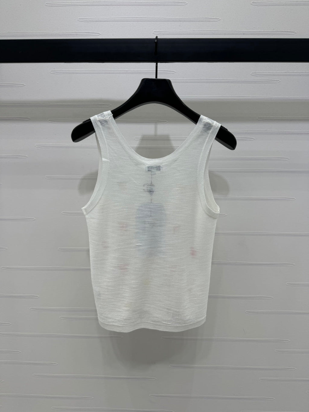 CHANEL 25S PATCHWORK TANK TOP 264142