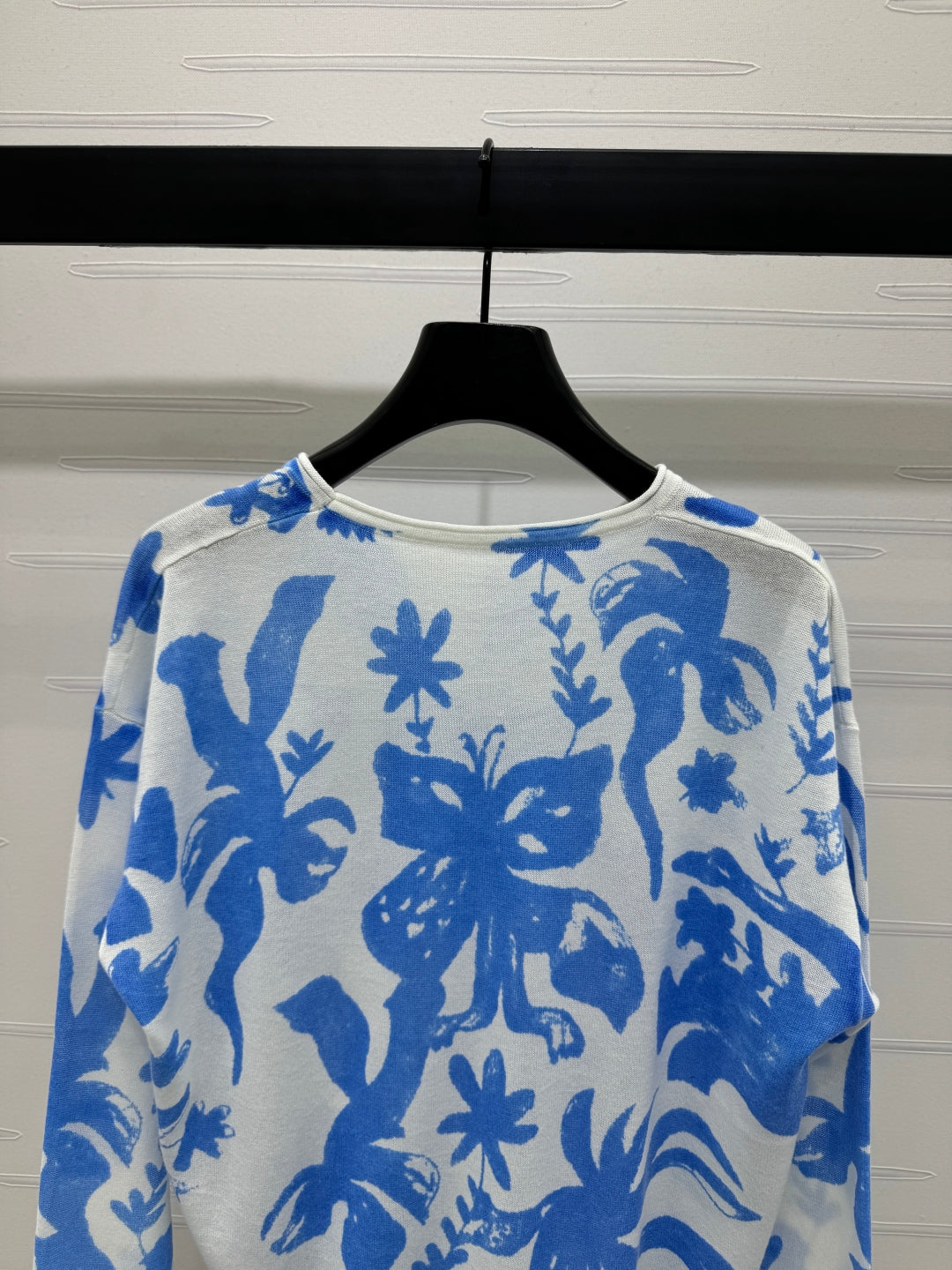 ERDOS 25S LONG SLEEVE CREW NECK SWEATER 264165