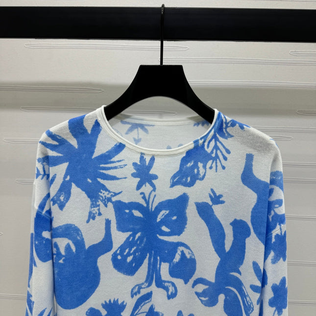 ERDOS 25S LONG SLEEVE CREW NECK SWEATER 264165