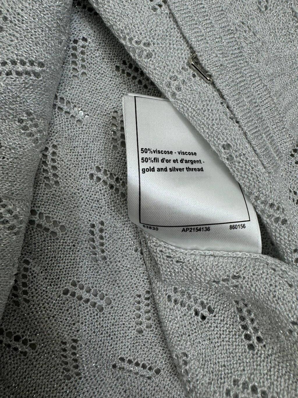 CHANEL SHORT-SLEEVE SEQUINNED KNIT CARDIGAN 269409
