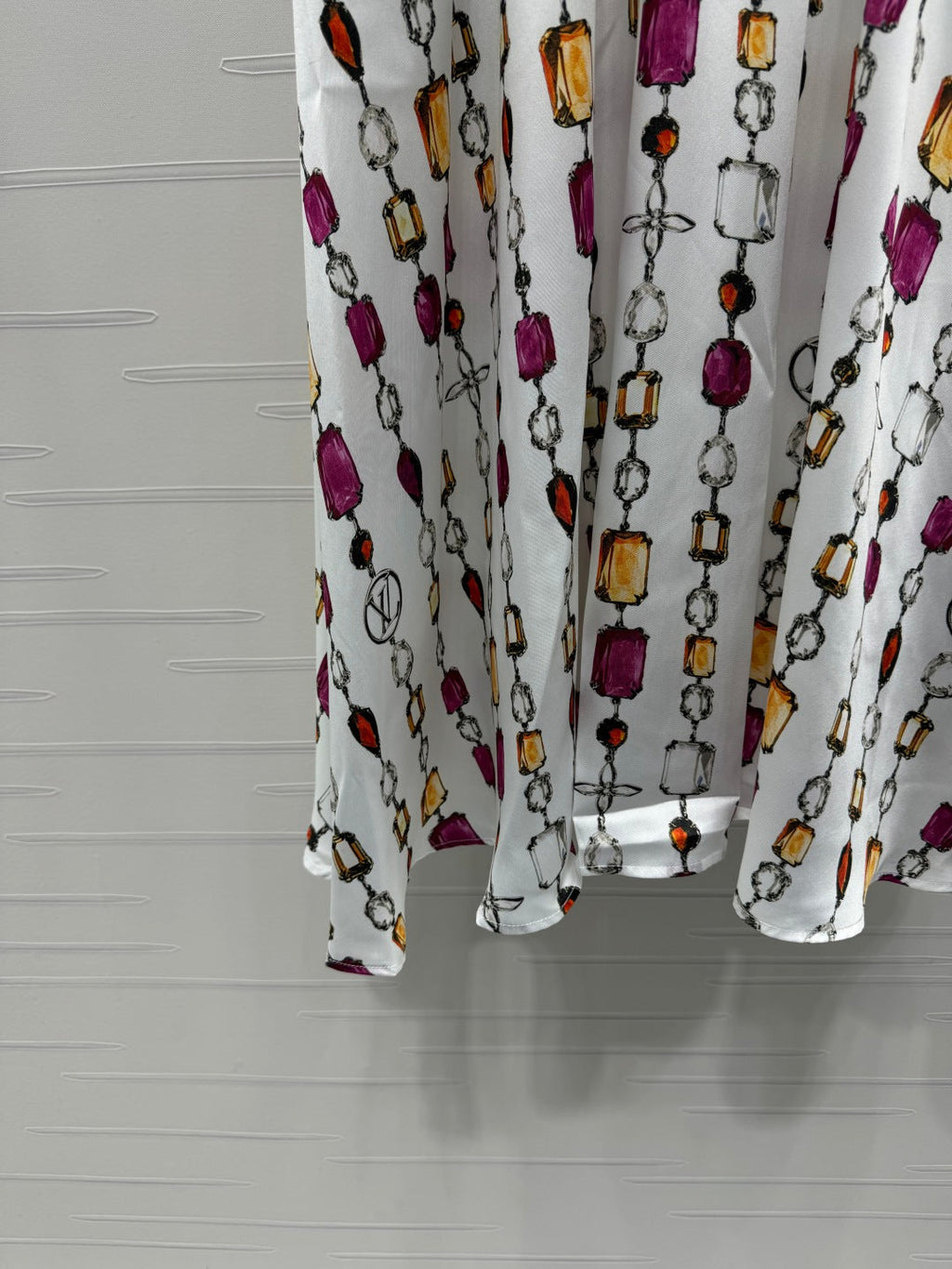 LV PRINTED SKIRT 269522