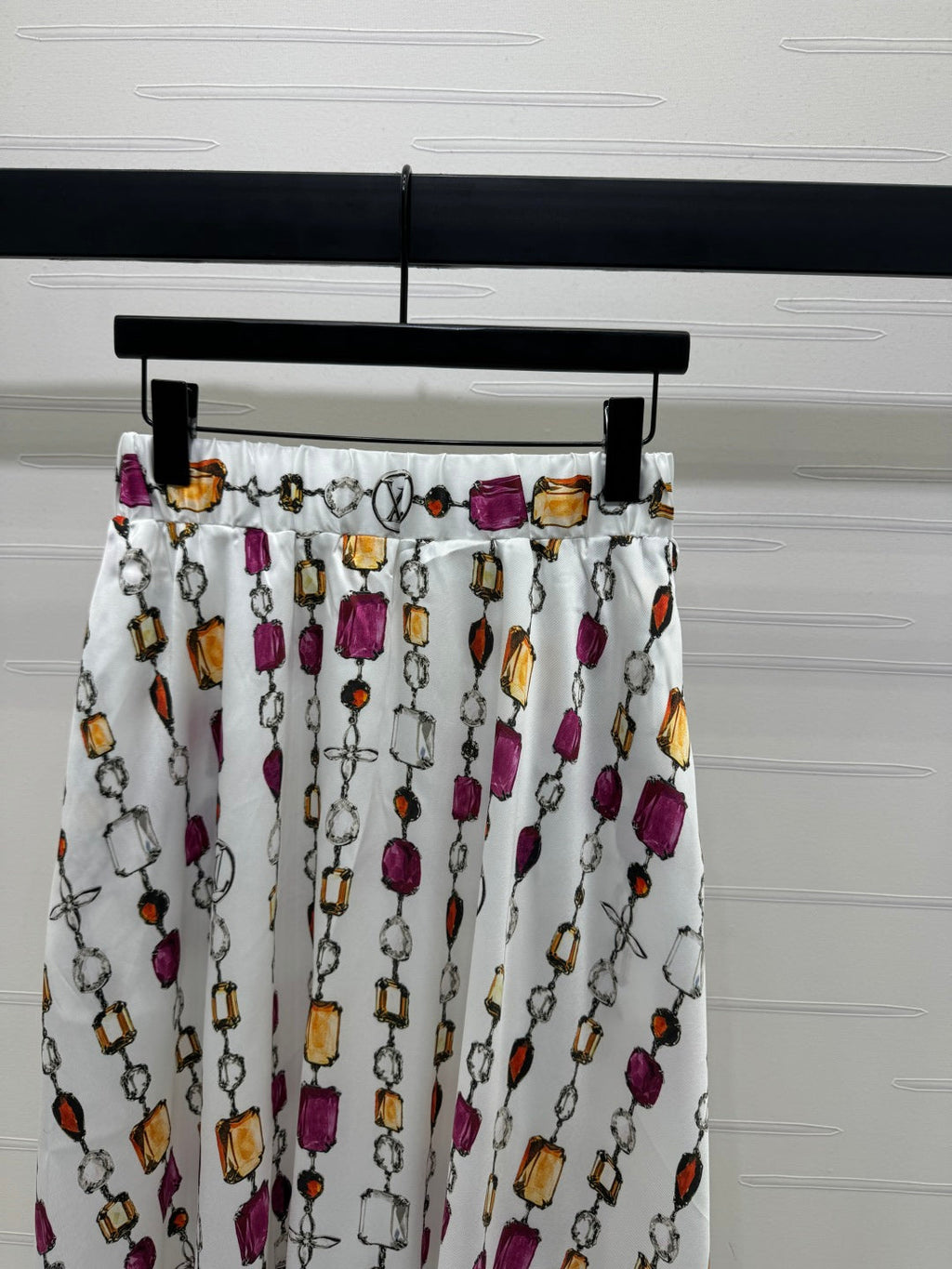 LV PRINTED SKIRT 269522