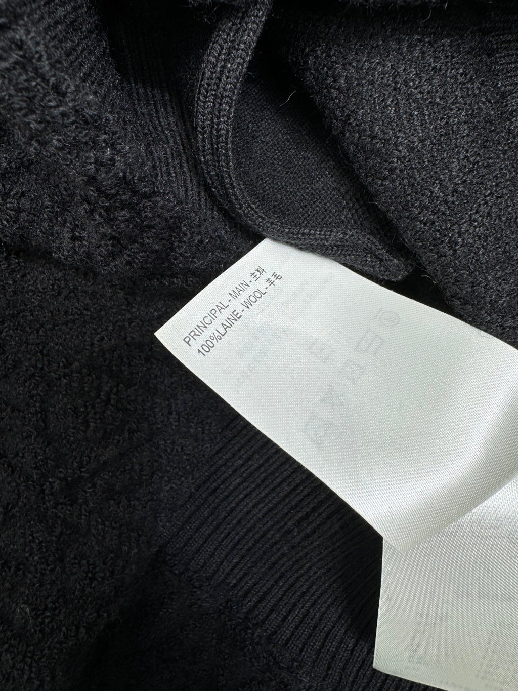 LV ZIP-UP LONG-SLEEVE KNIT CARDIGAN 274961