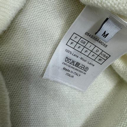 DIOR HOODED LONG-SLEEVE CARDIGAN 274929