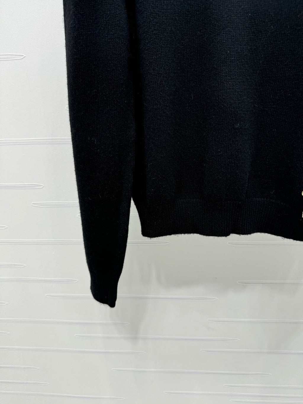 CHANEL SEQUIN CAMELLIA PULLOVER 274882