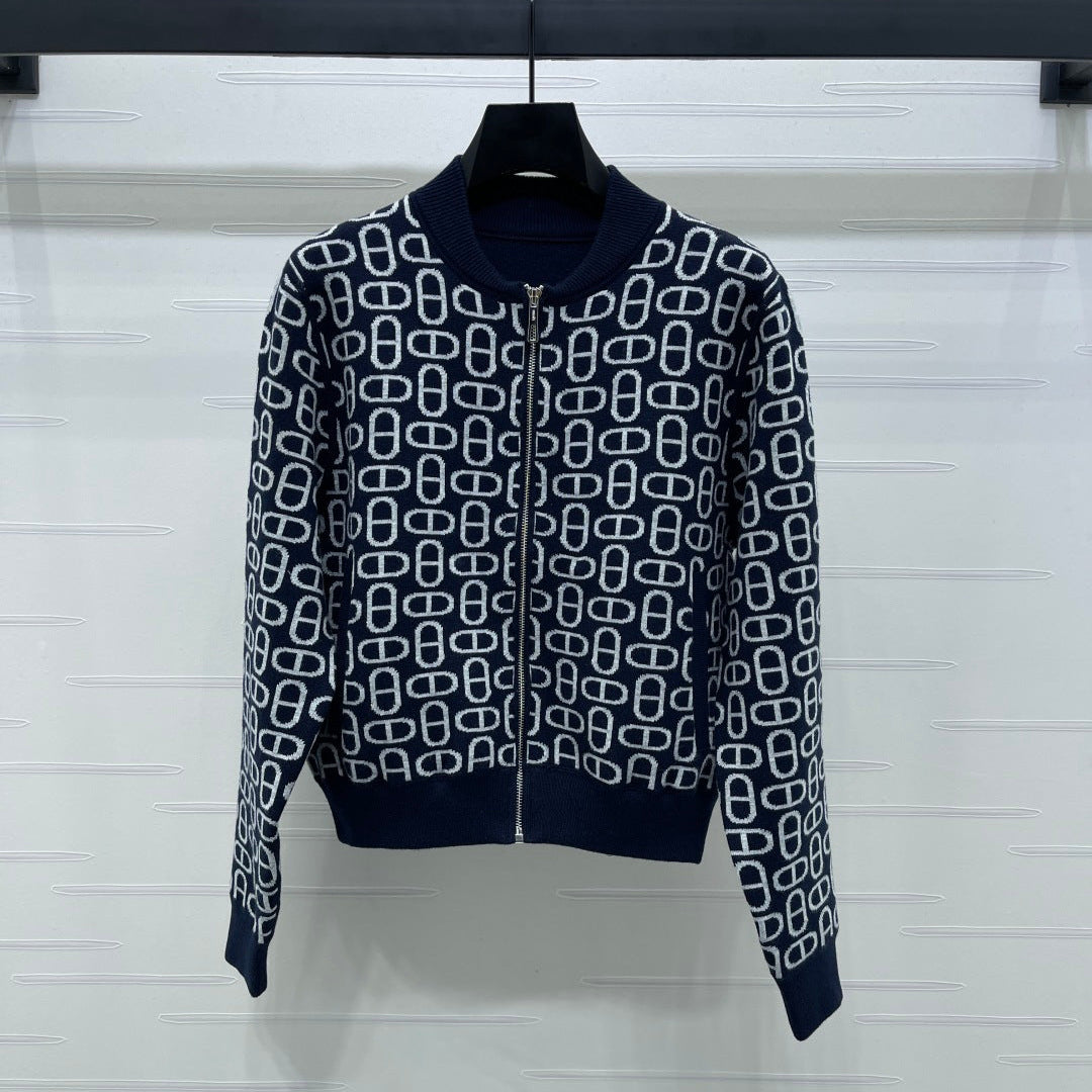 HERMES 25S KNIT CARDIGAN 362