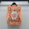 HERMES 25S LONG-SLEEVE CREW-NECK SWEATER 289