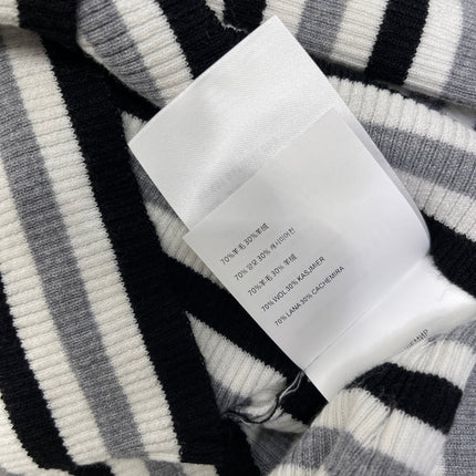 MIUMIU KNITTED SWEATER STYLE 453