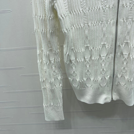 HERMES 25S SHORT CARDIGAN 148